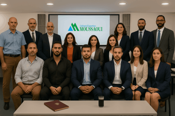 Equipe Cabinet d’Expertises MOUSSAOUI